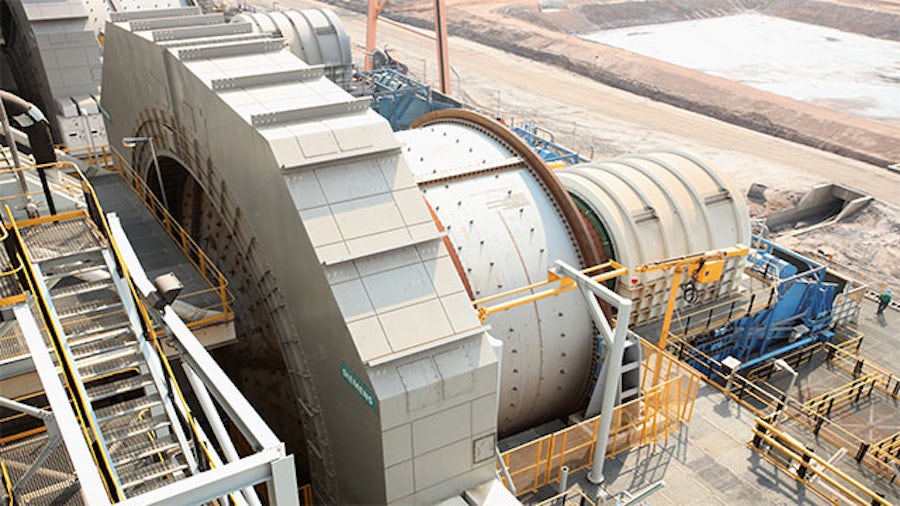 Mining operations