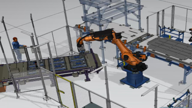 Manufacturing process planning.