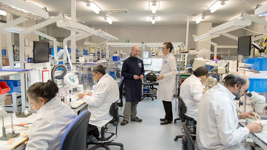 Successful growth with end-to-end innovation platform