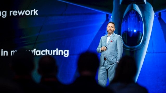 Northrop Grumman speaker on the Realize LIVE Americas main stage.