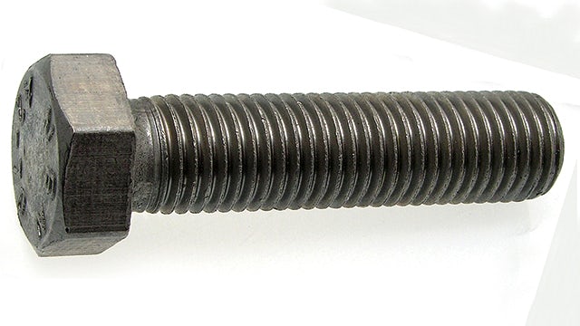 Hexagon head bolt, ISO 4014-4017-4032 class,  Geomet® 500b.