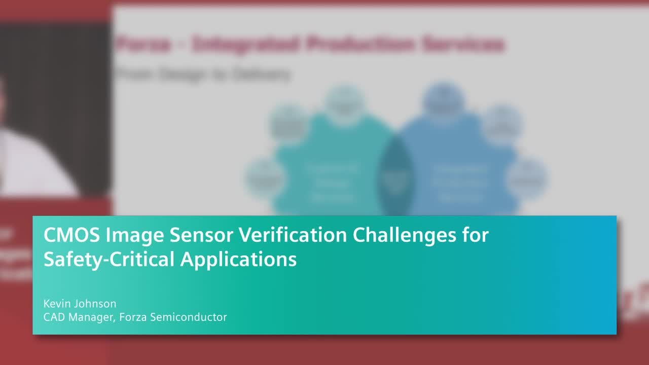 CMOS Image Sensor Verification Challenges for Safety-Critical Applications