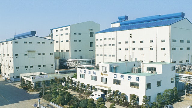 Korea’s leading general foods company