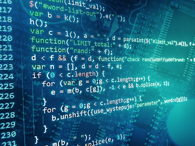 Optimized computer code.