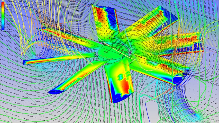 Bronswerk Heat Transfer uses Simcenter FLOEFD to locate pressure losses 