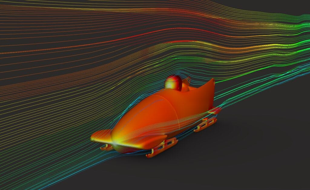 Nicht nur im olympischen Wettkampf schneller: Simulation als Erfolgsfaktor im Gerätebau für den Spitzensport