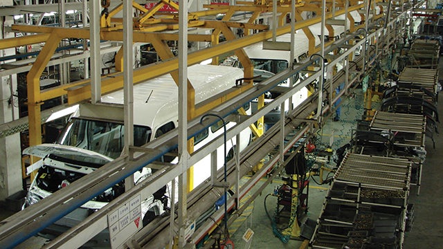 World-class vehicle production in China