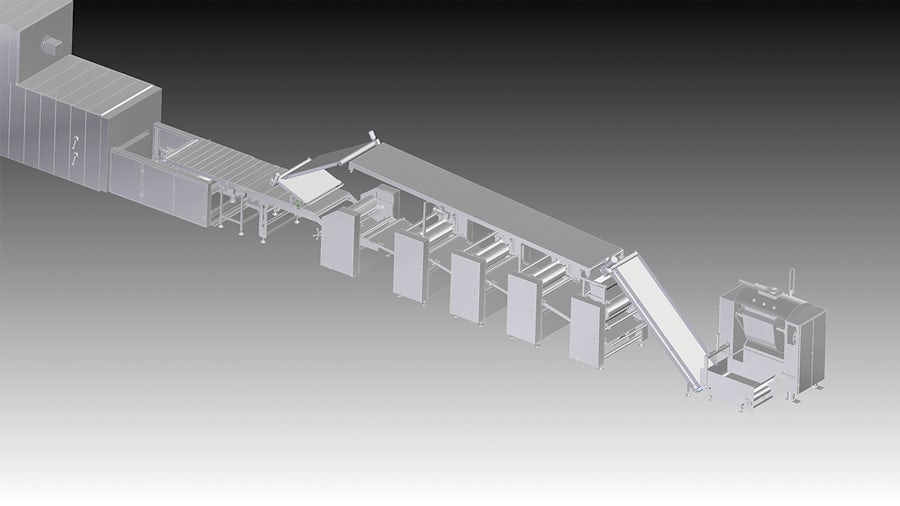 CAD helps food-making machine builder slash product development time by 45 percent