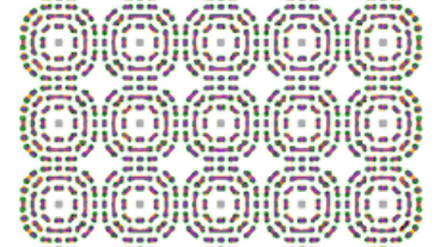 Coverage check between ILT and template-based SRAFs on training patterns