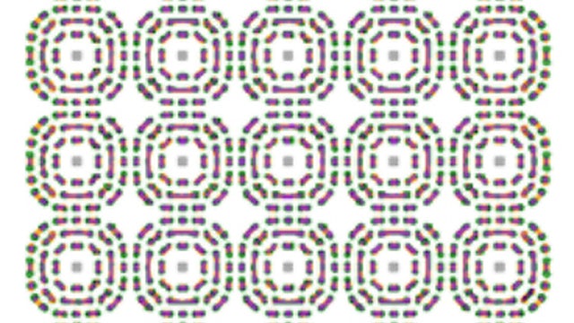Coverage check between ILT and template-based SRAFs on training patterns