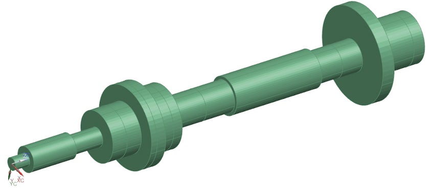 Simcenter Nastran Rotor - 1109 x 499