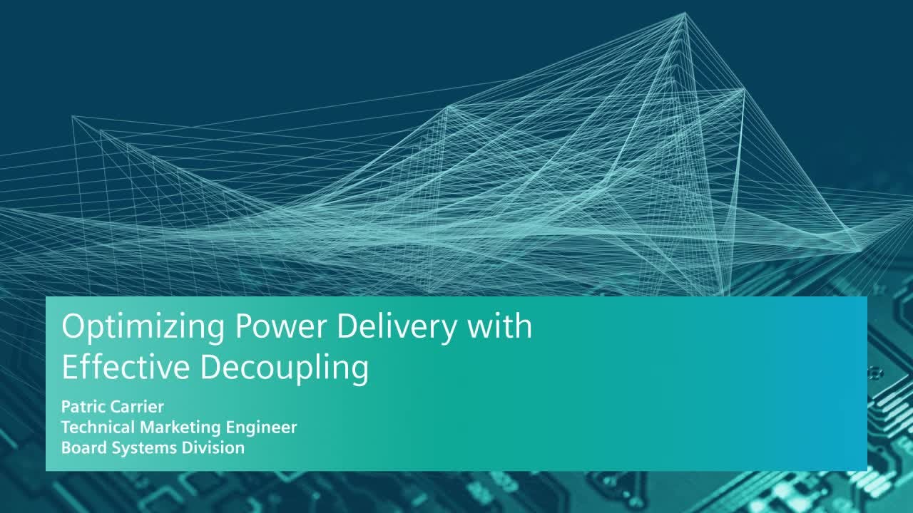 Optimizing Power Delivery with Effective Decoupling