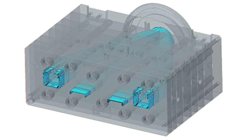 Figure 4b: Multi-strand tool.
