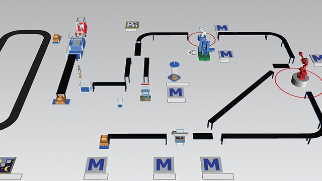 Aprendizaje experiencial a través del programa de pasantías Plant Simulation