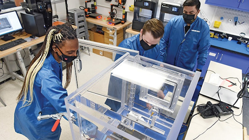 Providing a unique learning experience for STEM students