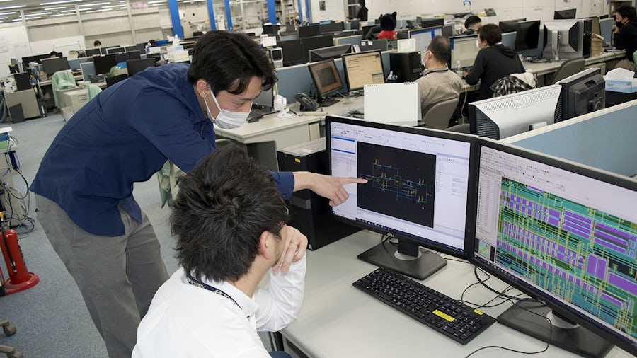 TOREX uses Siemens EDA tools to satisfy IC requirements and shorten design cycles