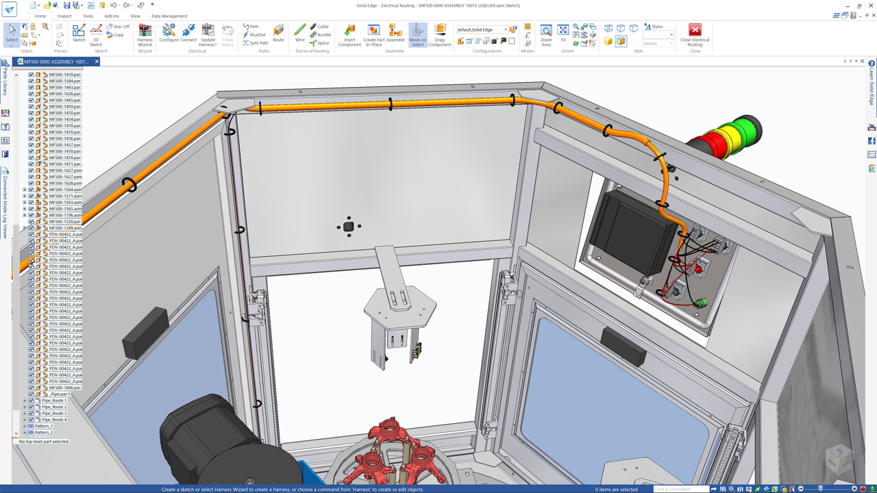 Providing Rapid & Intelligent Diagrams For Electrical Wiring Design ...