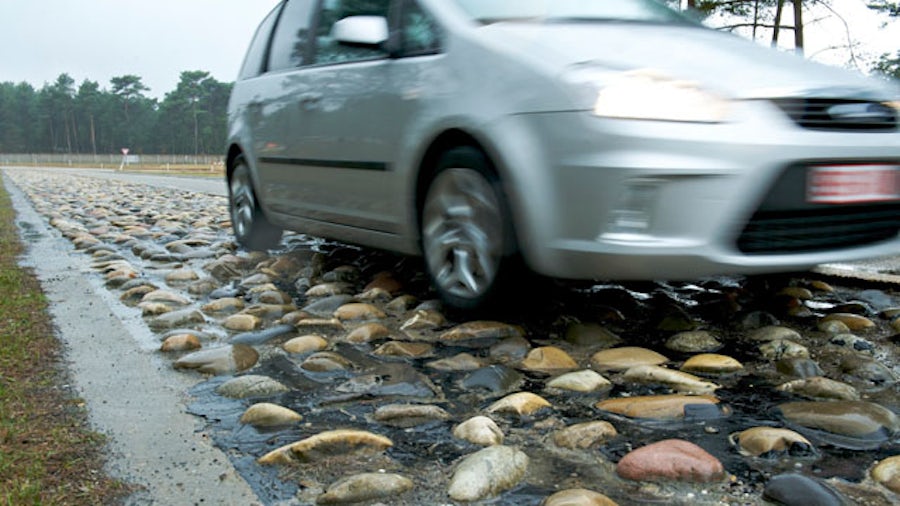 Ermitteln der Betriebsfestigkeit von Fahrzeugen