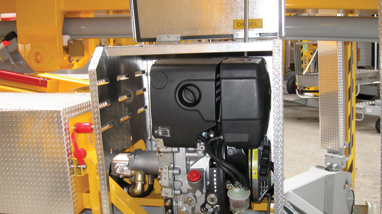 Hatz Diesel Engine Cooling