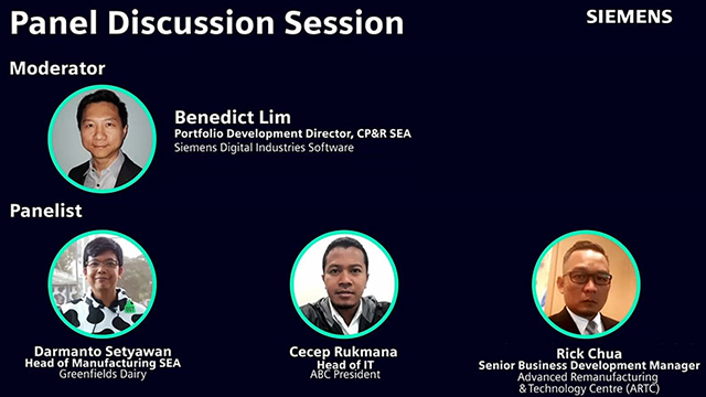 Slide for a panel discussion with Darmanto Setyawan, Cecep Rukmana, Rick Chua and moderated by Benedict Lim