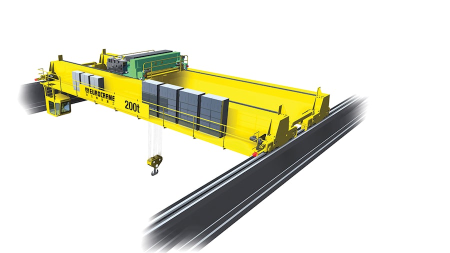 Integrated 3D CAD and design management help Eurocrane design better