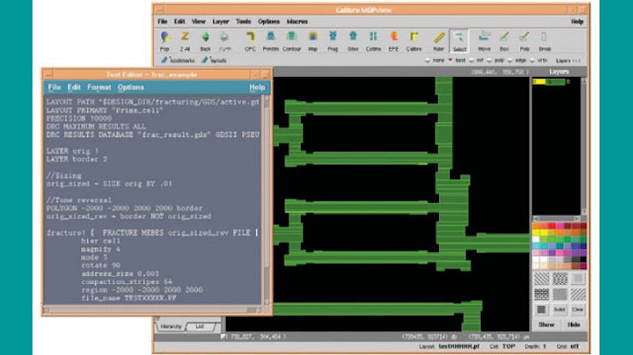 Calibre MDP: Mask Data Preparation