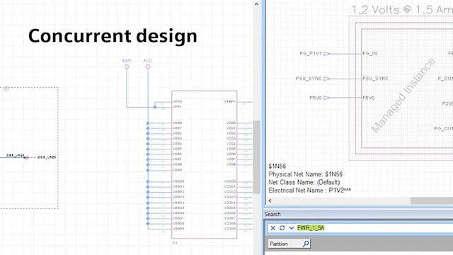 image of concurrent design using Xpedition