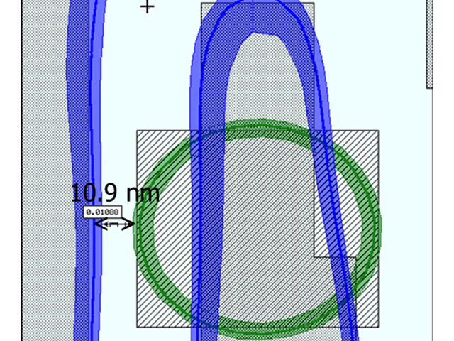Image of 10.9 nm distance 
