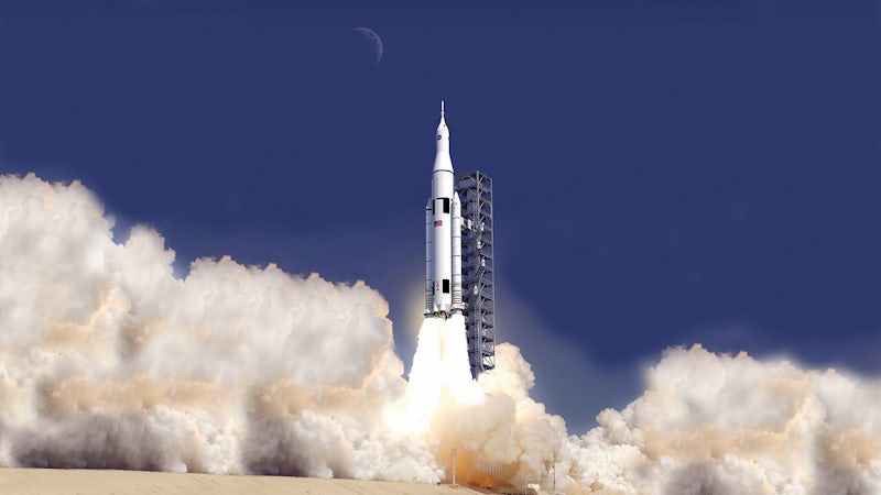 Integrated design and analysis pays off on the design of NASA’s next-generation launch vehicle