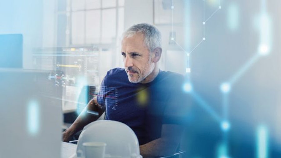 Agencement numérique Dispositif d'exploitation visuelle des bâtiments Internet des Objets (IoT) Suivi des machines