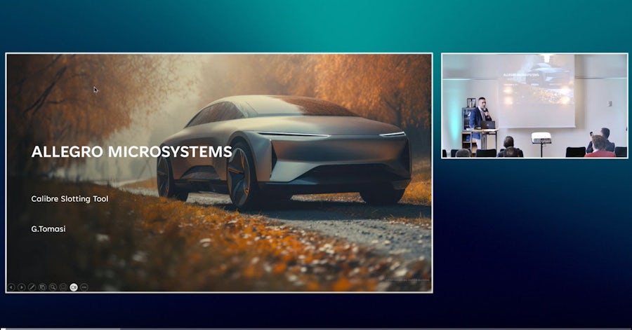 Allegro Microsystems presents at User2User Europe 2024