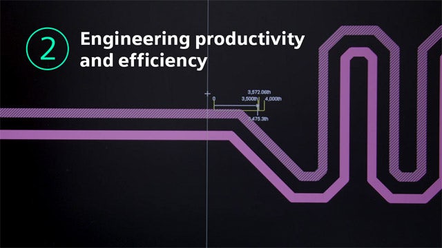 Engineering productivity and efficiency image. 
