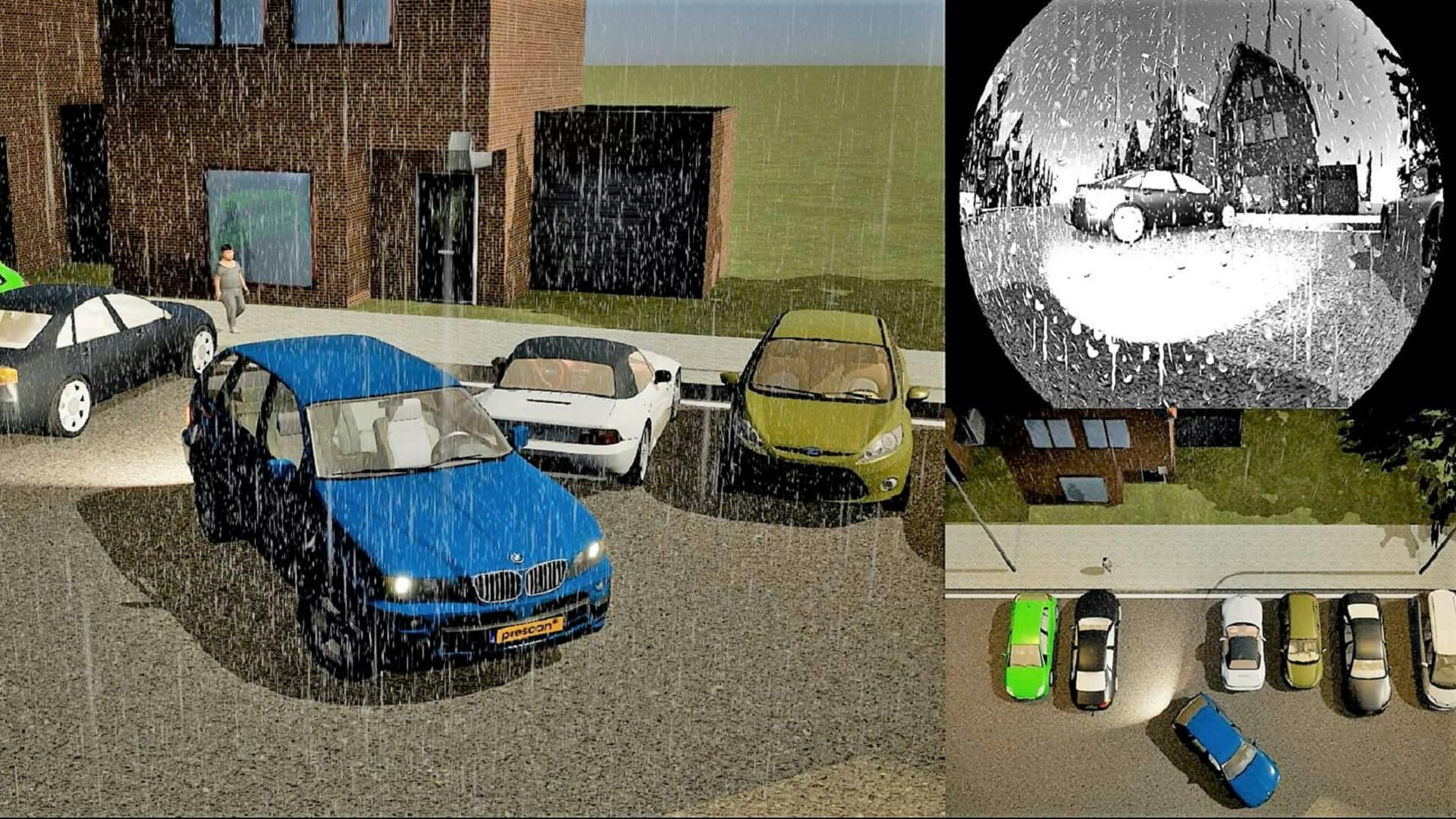 Autonomous Valet Parking: Using Simulation and Testing towards Safe and Robust system and algorithms development