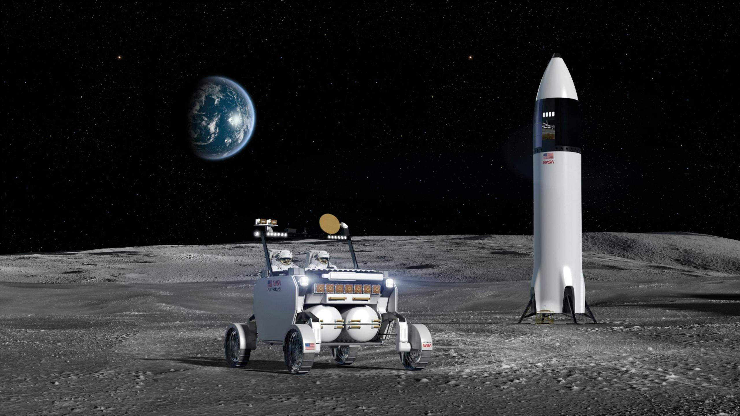 Leveraging simulation to overcome the thermal and environmental challenges of the Moon