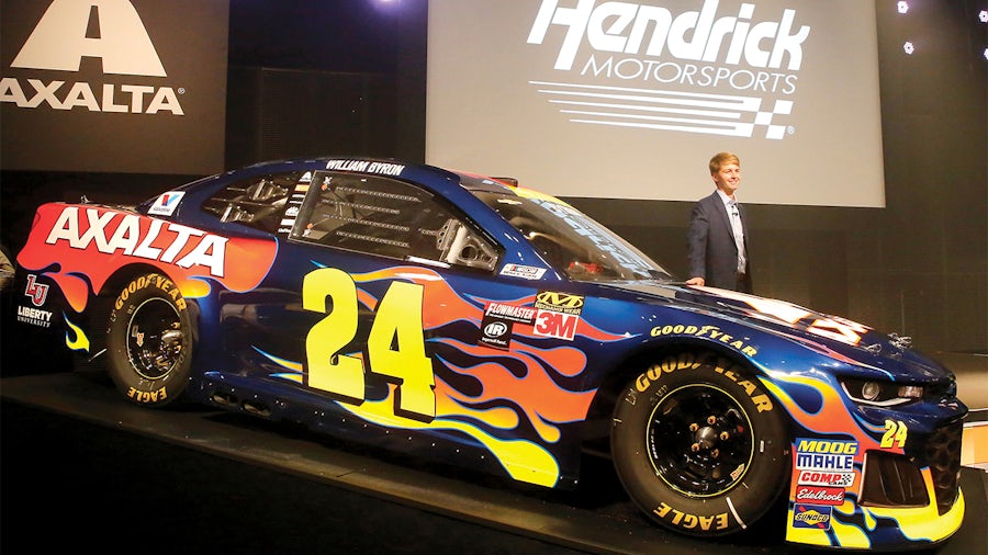 NASCAR racing team uses Simcenter to develop parts and  assemblies that enhance performance and reliability