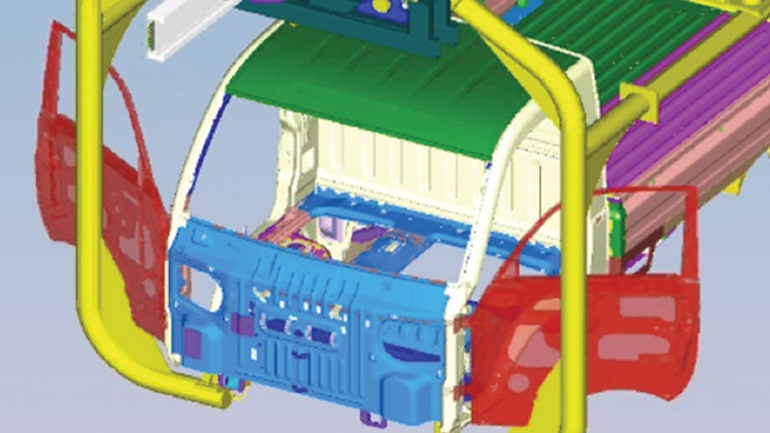 Laying out the new Chakan plant in 3D