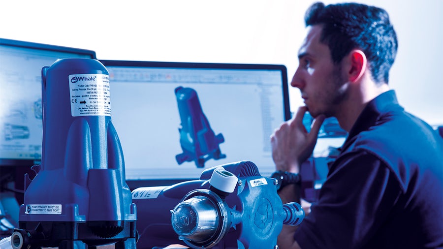 Innovative pump manufacturer uses Solid Edge to optimize design and cut development time