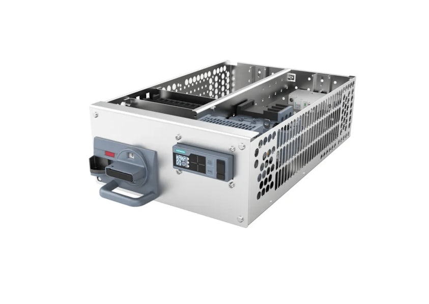 SIMOCODE M-CP w module wysuwnym