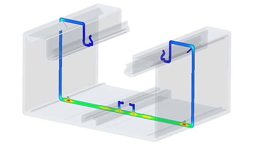 Figure 8a: Profile calibration.