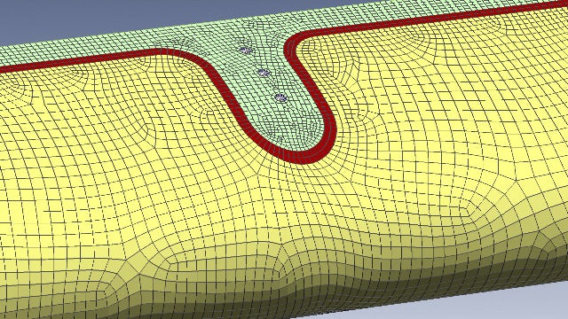 Simcenter software displays new meshing techniques that can be combined with traditional modeling workflows to accelerate the delivery of a simulation model.