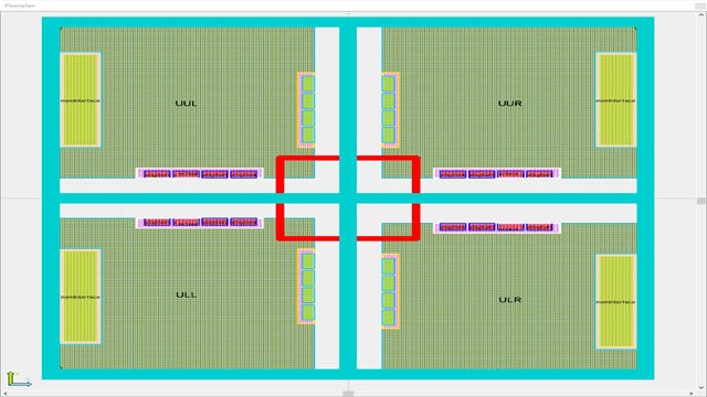 Chiplet schematic