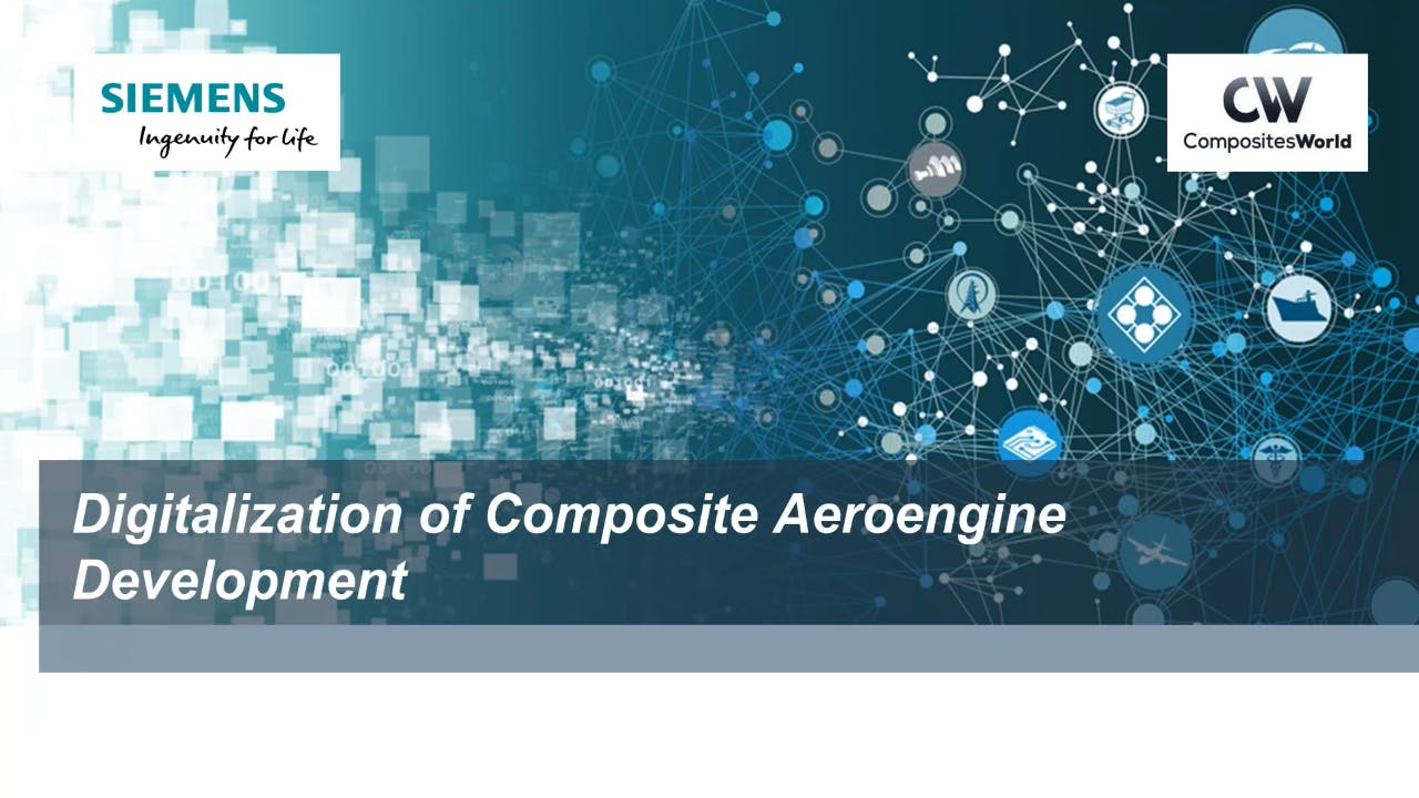 Digitalization of Composite Aeroengine Development