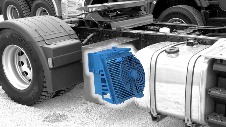 Industrial and automotive supplier uses Simcenter 3D to verify and optimize thermal system designs