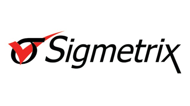 Sigmetrix logo.