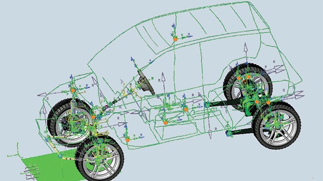 Leveraging Simcenter Engineering to gain 15 percent increase in ride comfort while maintaining handling