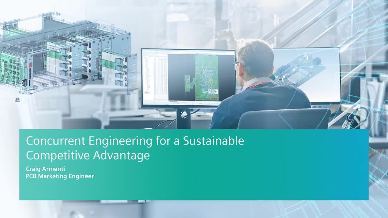 Concurrent PCB design for a Sustainable Competitive Advantage