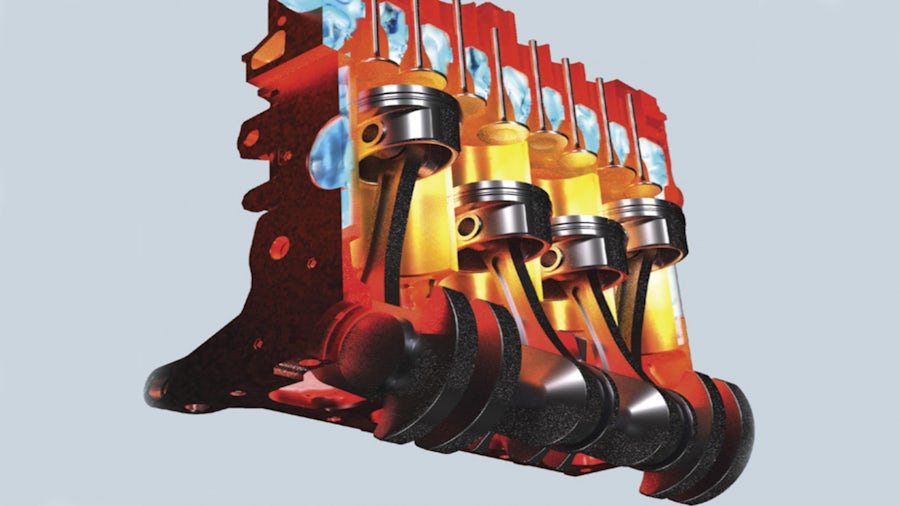 Simcenter STAR-CCM+ powertrain thermal management.