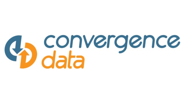 Convergence Data logo.