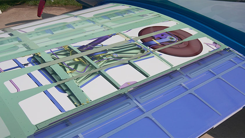 Employing a clean-sheet wing design