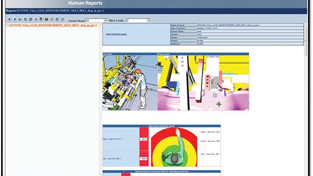 TMS engineers also verify and optimize ergonomics for the workers involved. They use Process Simulate to simulate human action as well, using the avatars Jack and Jill.